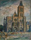 COMPARD Emile La Basilique Saint Denis COMPARD Emile La Basilique Saint Denis