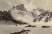 COMPTON Edward Harrison 'ronthalalm Im Karwendel COMPTON Edward Harrison 'ronthalalm Im Karwendel