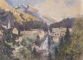 COMPTON Edward Harrison Bad Gastein COMPTON Edward Harrison Bad Gastein