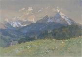 COMPTON Edward Harrison Der Watzmann (berchtesgadener Land) COMPTON Edward Harrison Der Watzmann (berchtesgadener Land)