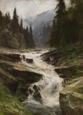 COMPTON Edward Harrison Die Junge Elbe Im Riesengebirge COMPTON Edward Harrison Die Junge Elbe Im Riesengebirge