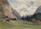 COMPTON Edward Harrison Kötschachtal Bei Badgastein COMPTON Edward Harrison Kötschachtal Bei Badgastein