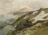 COMPTON Edward Harrison Prinz-heinrich-baude, With The Schneekoppe Beyond, Poland COMPTON Edward Harrison Prinz-heinrich-baude, With The Schneekoppe Beyond, Poland