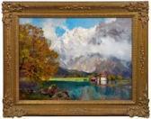 COMPTON Edward Harrison Spätsommerliche Ansichtvom Königssee COMPTON Edward Harrison Spätsommerliche Ansichtvom Königssee