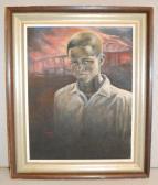 COMPTON KOLAWOLE WILLIAM LAWRENCE Red, White And Black COMPTON KOLAWOLE WILLIAM LAWRENCE Red, White And Black
