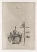 COMPTON KOLAWOLE WILLIAM LAWRENCE Two Untitled Etchings COMPTON KOLAWOLE WILLIAM LAWRENCE Two Untitled Etchings