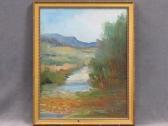 COMPTON WINIFRED W. New Hampshire/maine Summer Landscape COMPTON WINIFRED W. New Hampshire/maine Summer Landscape
