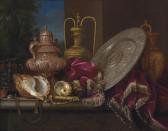 COMTE Meiffren A Silver Incense Burner And Sideboard Dish COMTE Meiffren A Silver Incense Burner And Sideboard Dish