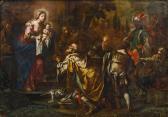 CONCA Sebastiano Anbetung Der Könige CONCA Sebastiano Anbetung Der Könige