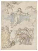 CONCA Sebastiano Madonna In The Glory CONCA Sebastiano Madonna In The Glory