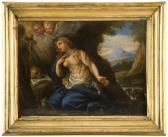 CONCA Sebastiano Paesaggio Con Maria Maddalena CONCA Sebastiano Paesaggio Con Maria Maddalena