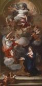 CONCA Sebastiano The Annunciation CONCA Sebastiano The Annunciation