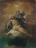 CONCA Sebastiano The Trinity CONCA Sebastiano The Trinity