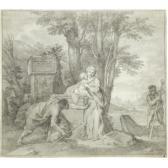 CONCA Tommaso Maria The Rest On The Flight Into Egypt CONCA Tommaso Maria The Rest On The Flight Into Egypt