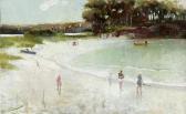 CONDER Charles Edward Balmoral Beach CONDER Charles Edward Balmoral Beach