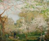 CONDER Charles Edward Springtime, Arques-la-bataille CONDER Charles Edward Springtime, Arques-la-bataille