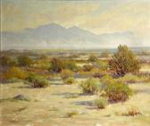 CONNER John Anthony Between Mecca And Indo; Accompanied By Three Desert Landscapes CONNER John Anthony Between Mecca And Indo; Accompanied By Three Desert Landscapes