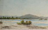 CONSTABLE Elinor May The Postmaster's Bath, Rotorua, New Zealand CONSTABLE Elinor May The Postmaster's Bath, Rotorua, New Zealand