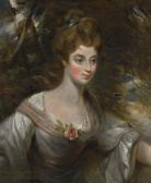 CONSTABLE John Portrait Of Elizabeth, Lady Croft CONSTABLE John Portrait Of Elizabeth, Lady Croft