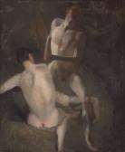 CONSTABLE John Study Of Three Nudes CONSTABLE John Study Of Three Nudes
