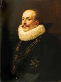 CONSTANT Benjamin Portrait En Buste Et En Costume De Camerier Du Pape Du Comtebrunetta D'urresseau, Ce Personnage Est Titulaire De L'ordre Demalte Et De L'ordre De St Grégoire Le Grand. CONSTANT Benjamin Portrait En Buste Et En Costume De Camerier Du Pape Du Comtebrunetta D'urresseau, Ce Personnage Est Titulaire De L'ordre Demalte Et De L'ordre De St Grégoire Le Grand.