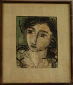 CONSTANT George Z. Portrait Bust Of A Woman CONSTANT George Z. Portrait Bust Of A Woman