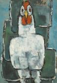 CONSTANT George Z. White Rooster CONSTANT George Z. White Rooster