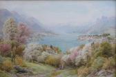 COOK Ebenezer Wake The Promise Of Spring, Lake Maggiore And The Islands COOK Ebenezer Wake The Promise Of Spring, Lake Maggiore And The Islands