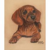 COOK Gladys Emerson Dachshund COOK Gladys Emerson Dachshund