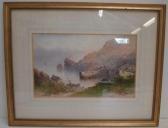 COOK OF PLYMOUTH William Cornish Harbour Scene COOK OF PLYMOUTH William Cornish Harbour Scene
