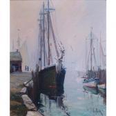 COOK Otis Pierce Fishing Boats, Gloucester COOK Otis Pierce Fishing Boats, Gloucester