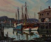 COOK Otis Pierce Gloucester Harbor COOK Otis Pierce Gloucester Harbor