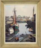 COOK Otis Pierce Gloucester Harbor COOK Otis Pierce Gloucester Harbor