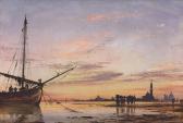 COOKE Edward William View Across The Lagoon, Venice COOKE Edward William View Across The Lagoon, Venice
