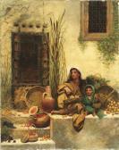 COOKESLEY Margaret Murray The Fruit Sellers COOKESLEY Margaret Murray The Fruit Sellers