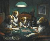 COOLIDGE Cassius Marcellus Poker Game COOLIDGE Cassius Marcellus Poker Game