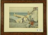 COOP Hubert Harbor Scene COOP Hubert Harbor Scene
