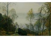 COOPER Alfred Heaton A Lakeland Scene COOPER Alfred Heaton A Lakeland Scene