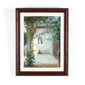 COOPER Colin Campbell Dappled Courtyard COOPER Colin Campbell Dappled Courtyard
