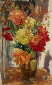 Colin Campbell Cooper - Floral Still Life 