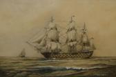 Cooper J.E. Hms Victory And Other Shipping Atsea Cooper J.E. Hms Victory And Other Shipping Atsea