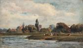 COOPER Thomas Sidney Studie Einer Landschaft Mit Weidenden Kuehen COOPER Thomas Sidney Studie Einer Landschaft Mit Weidenden Kuehen