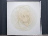COPELAND Greg Abstract Modernist Mirror COPELAND Greg Abstract Modernist Mirror