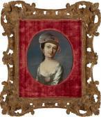 COPLEY John Singleton Portrait Of Mary Clarke (mrs. Samuel Barrett) COPLEY John Singleton Portrait Of Mary Clarke (mrs. Samuel Barrett)