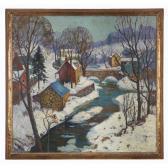 COPPEDGE Fern Isabel Creek Bridge Snow COPPEDGE Fern Isabel Creek Bridge Snow