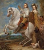 COQUES Gonzales Equestrian Portrait COQUES Gonzales Equestrian Portrait