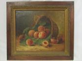 CORBIER Gaston Nature Morte Aux Chaudron Et Peches CORBIER Gaston Nature Morte Aux Chaudron Et Peches
