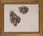 CORBIN Peter Setter Heads And Pug CORBIN Peter Setter Heads And Pug