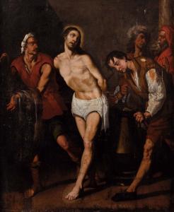 Belisario Corenzio - La Flagellazione Di Cristo