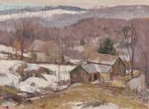 COREY Bernard Winter Landscape COREY Bernard Winter Landscape